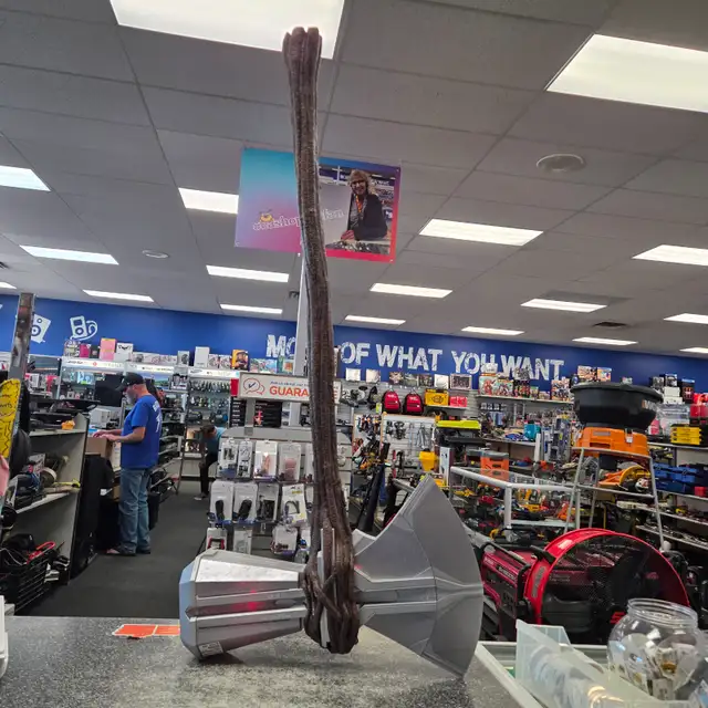 Hasbro Marvel Legends Thor's Stormbreaker @ Cashopolis!!!