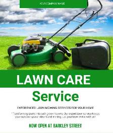 ✂️ Lawn Care – Keep Your Yard Fresh All Season!
