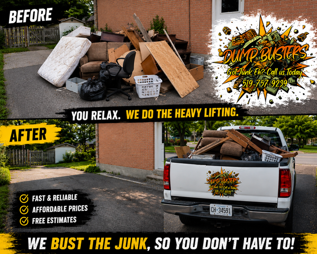 Affordable Junk & Scrap Removal | Brantford & Surrounding Areas