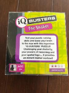 The Ultimate brain teaser - The SNAKER (IQ Busters: Rope Puzzle) - Photo 3