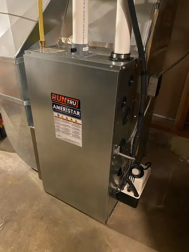 Furnace repair and installation