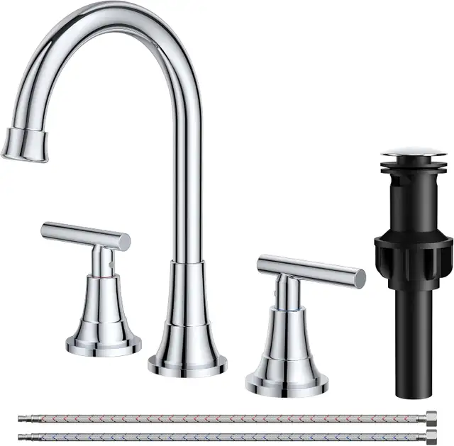 Brand New Chrome Bathroom Faucet For Sale