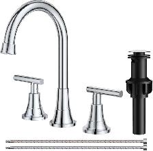 Brand New Chrome Bathroom Faucet For Sale