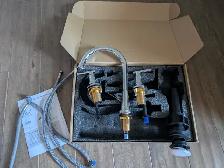 Brand New Chrome Bathroom Faucet For Sale - Photo 3