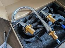 Brand New Chrome Bathroom Faucet For Sale - Photo 6