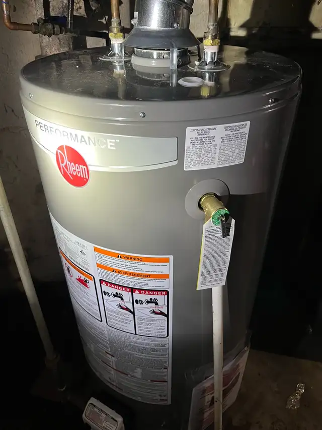 Hot water tank repair and installation
