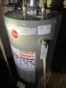 Hot water tank repair and installation