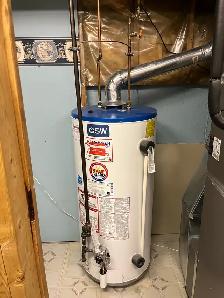 Hot water tank repair and installation - Photo 2