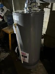 Hot water tank repair and installation - Photo 3