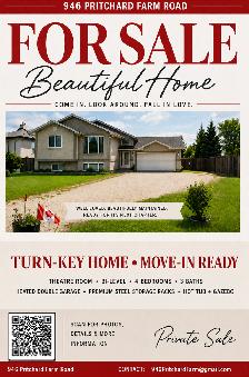 946 Pritchard Farm Road in EAST ST. PAUL~ Private Sale!