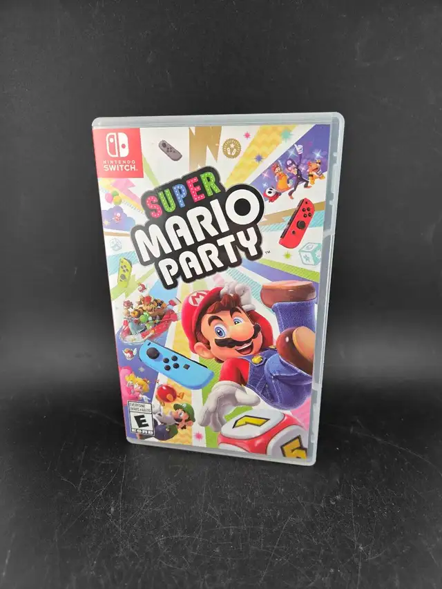 Nintendo Switch Super Mario Party