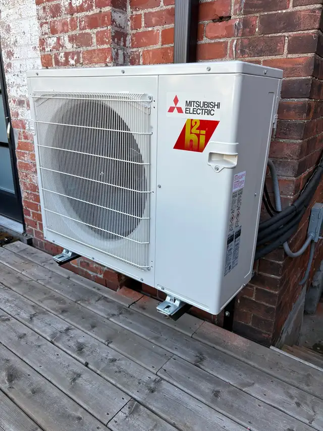 Ductless Heat Pump installation