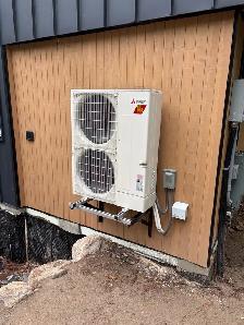 Ductless Heat Pump installation - Photo 2