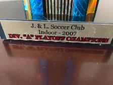 Vintage "Winged" Soccer Club Indoor Trophy – 2007 - Photo 3