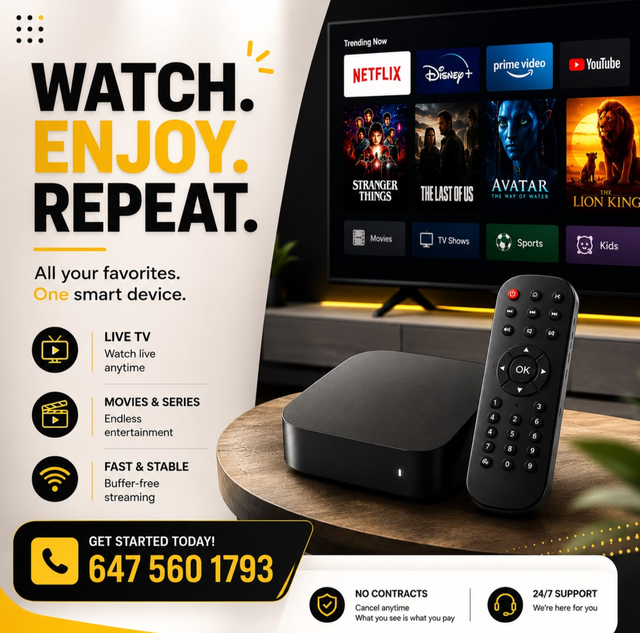Latest 4k quality content - Multiple devices