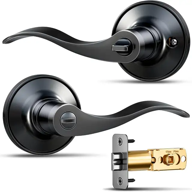 Brand New 10 Pack Privacy Door Handles For Sale