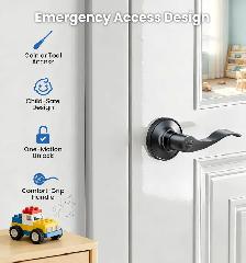Brand New 10 Pack Privacy Door Handles For Sale - Photo 4