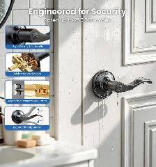 Brand New 10 Pack Privacy Door Handles For Sale - Photo 6