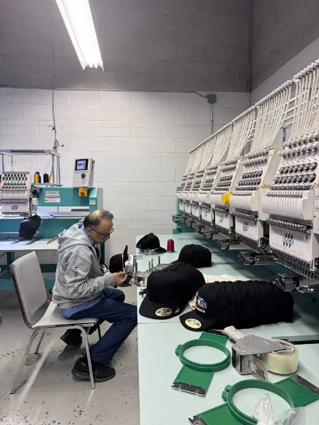 Embroidered Clothing and Apparel