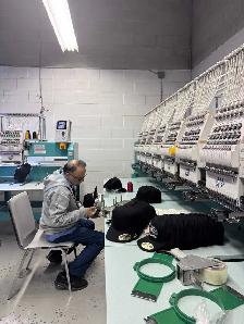 Embroidered Clothing and Apparel