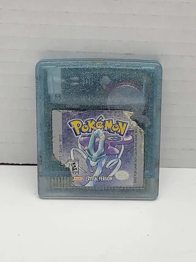 Gameboy Colour Pokemon Crystal