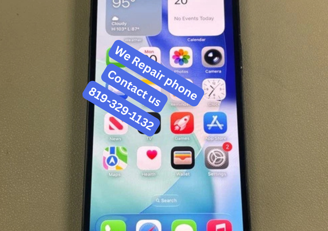 WE REPAIR YOUR IPHONE CONTACT US