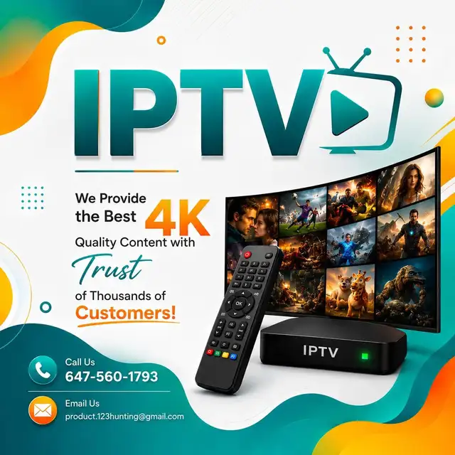 Gold 4k UHD reliable tv - No buffering