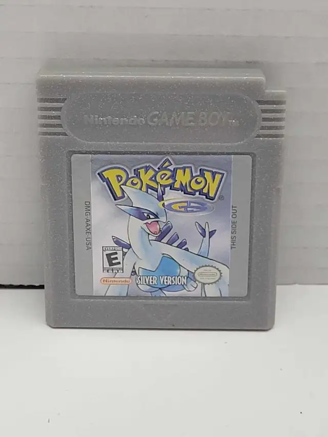 Gameboy Pokemon Silver