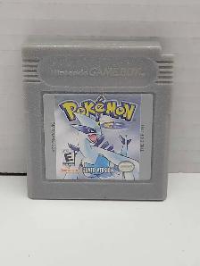 Gameboy Pokemon Silver