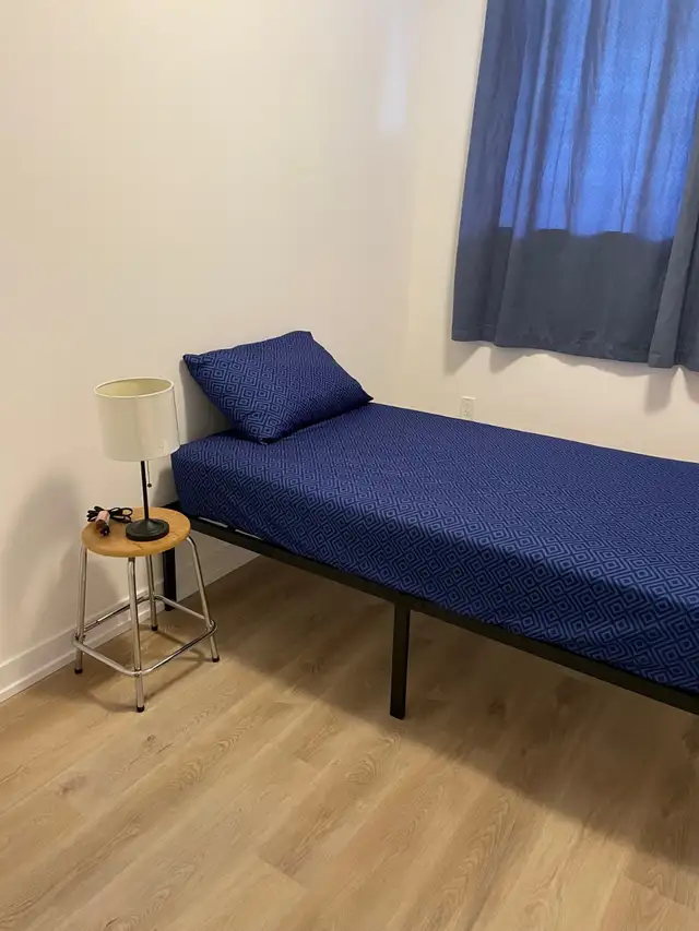 Room for rent to a responsible individual