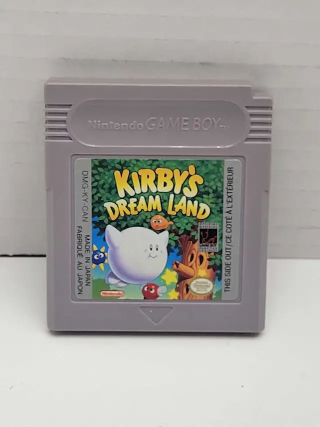 Gameboy Kirby's Dream land