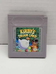 Gameboy Kirby's Dream land