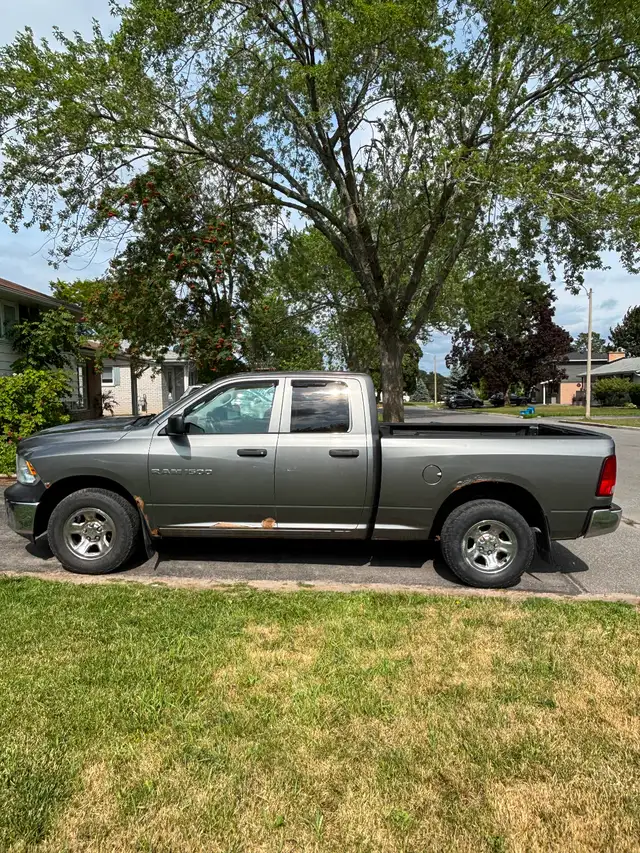 2012 Dodge Ram 1500 4.7L V8