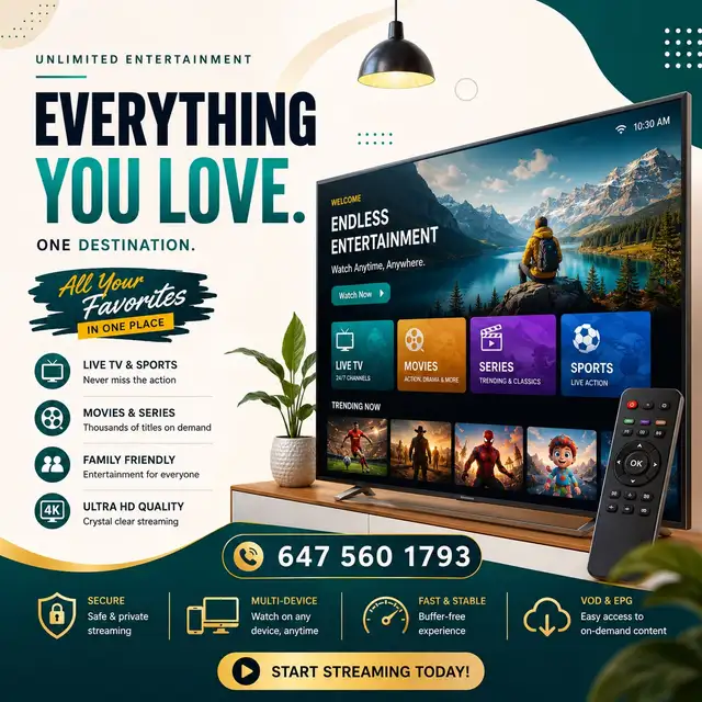 Latest 4k quality content - Multiple devices