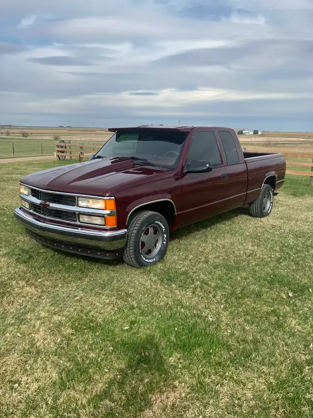 1997 Chevrolet Cheyenne Extended Cab 1500
