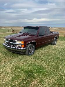 1997 Chevrolet Cheyenne Extended Cab 1500