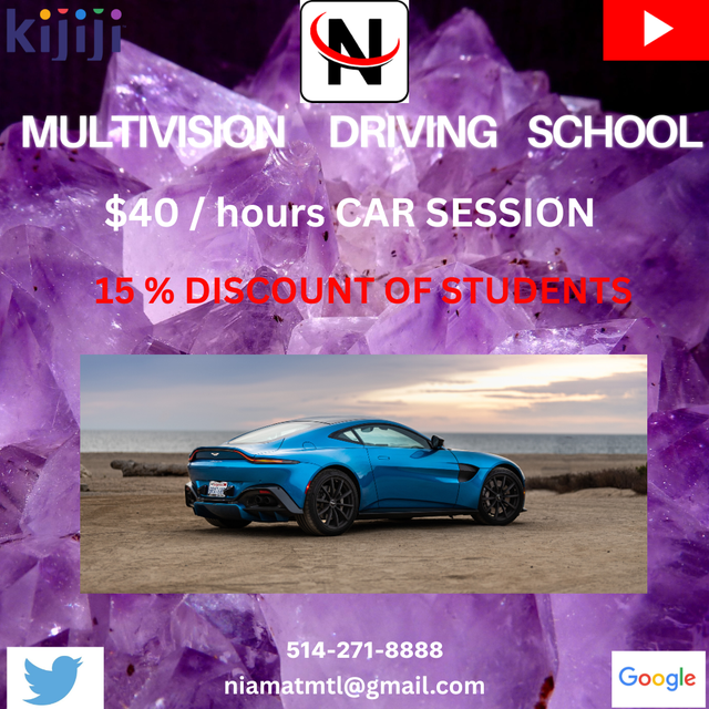 CAR PRIVATE DRIVING LESSON ON EXAM ROUTES