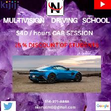 CAR PRIVATE DRIVING LESSON ON EXAM ROUTES