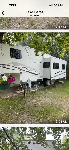 KZ 285 Durango 5th wheel camping trailer - Photo 9
