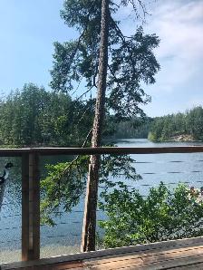 Three-Bedroom Lakefront Cabin for Sale on Quadra Island - Photo 10