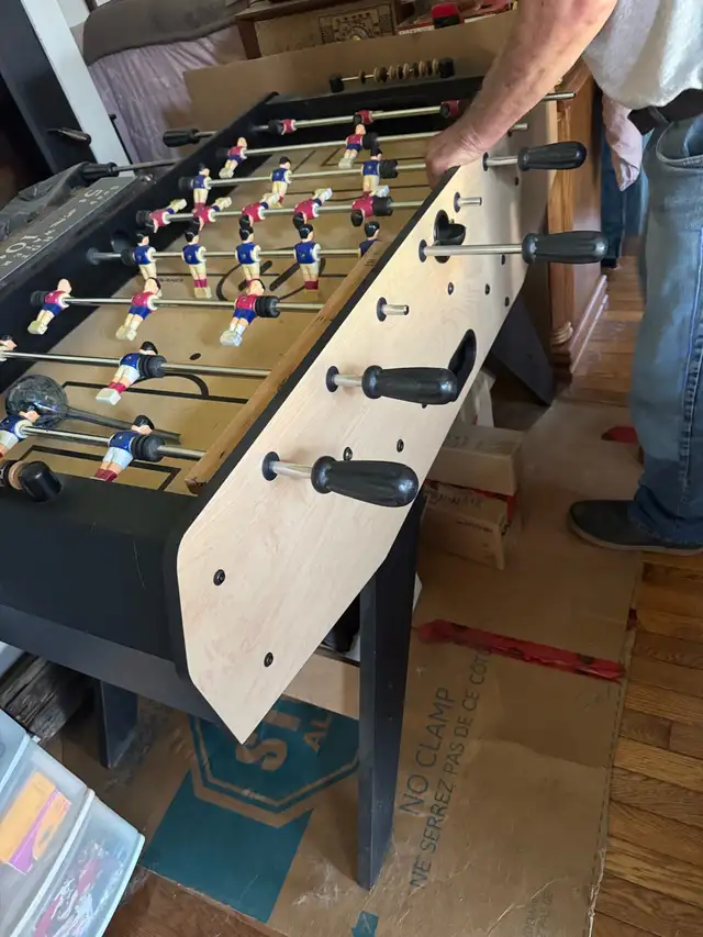 Harvard Foosball Table