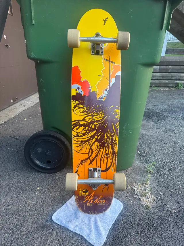 Longboard ARBOR koa hybrid 36’