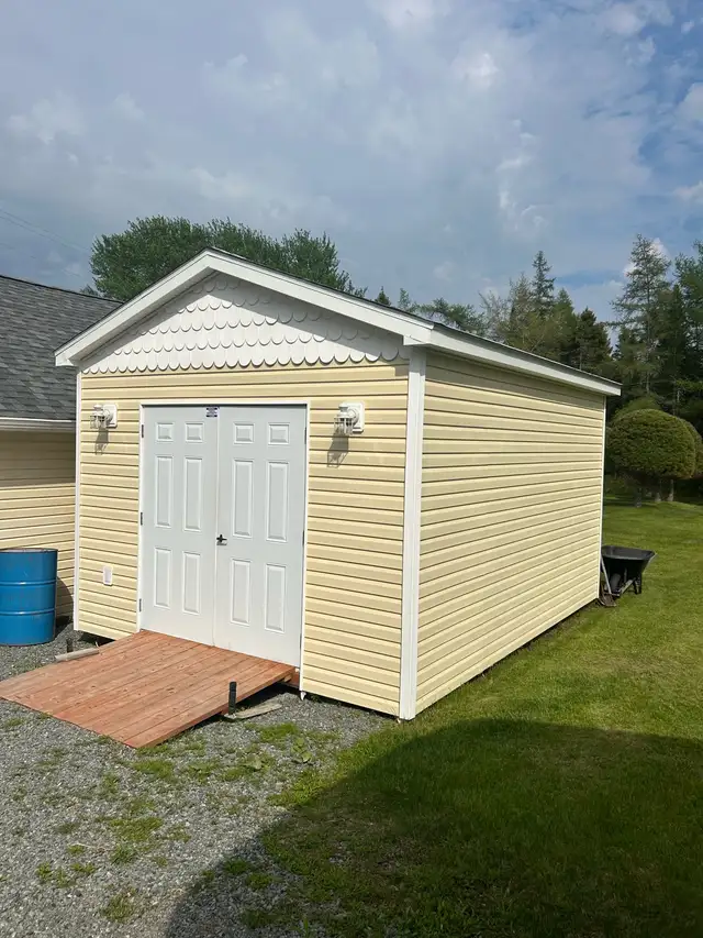 Shed 12’x16’