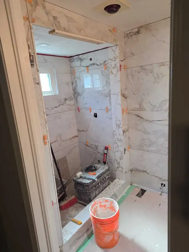 Tile installation and Bathroom Remodeling services free estimate