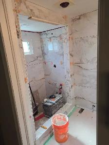 Tile installation and Bathroom Remodeling services free estimate