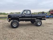 1984 k10 short box 4x4 454 lifted
