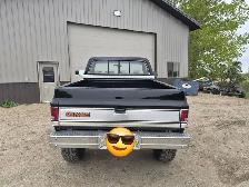 1984 k10 short box 4x4 454 lifted - Photo 2