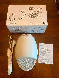 LED Emergency Wall Pack Light with Battery Backup and Photocell