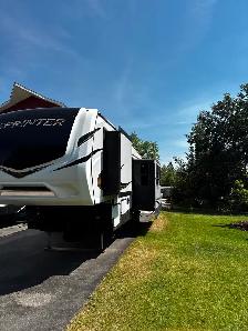 2022 Keystone Sprinter 25ML 5th Wheel - Photo 3