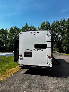 2022 Keystone Sprinter 25ML 5th Wheel - Photo 4